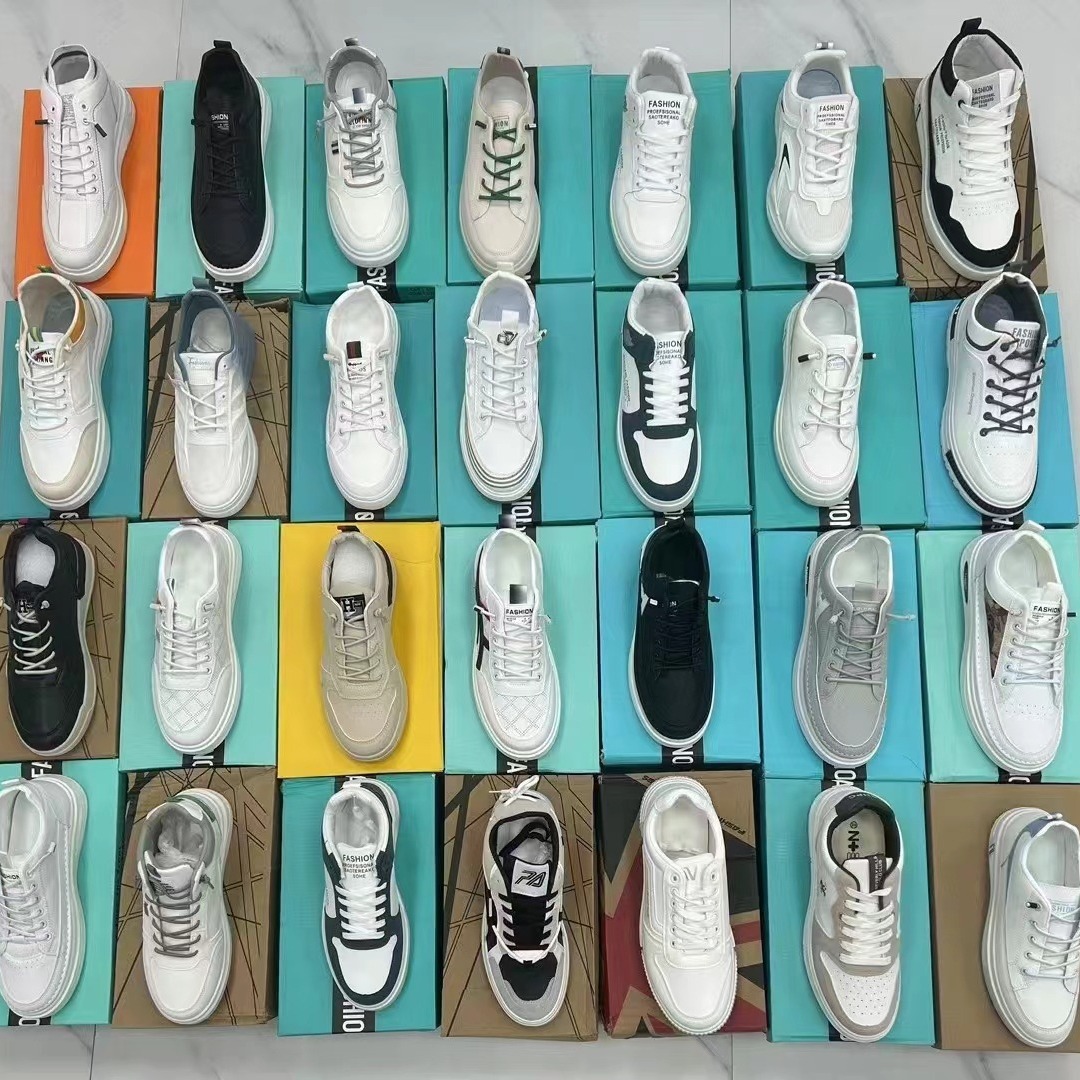 鞋子批发库存男鞋男士运动鞋尾货断码鞋地摊鞋批发处理男鞋拿货