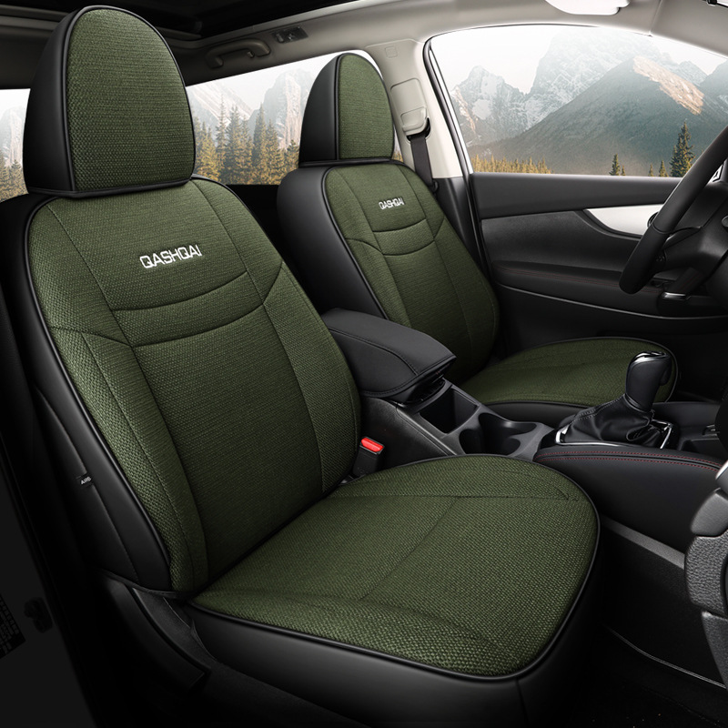 2016 17 18 19 2022 23新款三代逍客专用汽车座套全包围四季亚麻