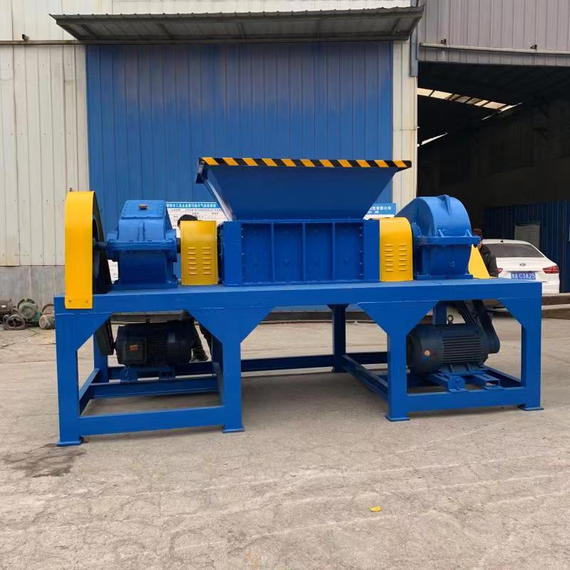 垃圾回收站废塑料撕碎机 pc废旧塑料破碎机 塑料薄膜管材粉碎机