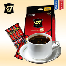 进口正品越南版g7咖啡100条特浓速溶三合一1600g学生原味提神咖啡
