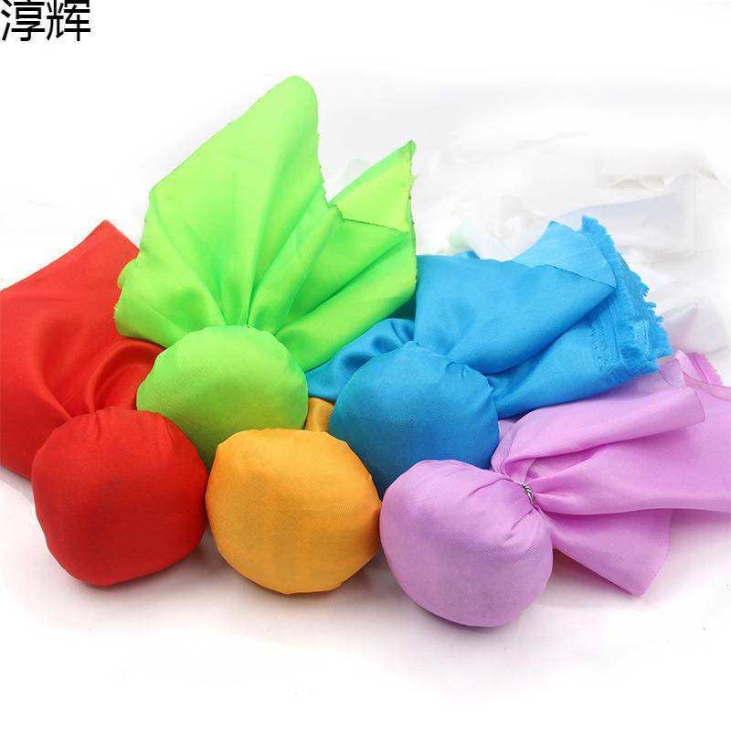 广西中考绣球投沙包运动背篓传统沙包考试中学生高杆玩具学校加分