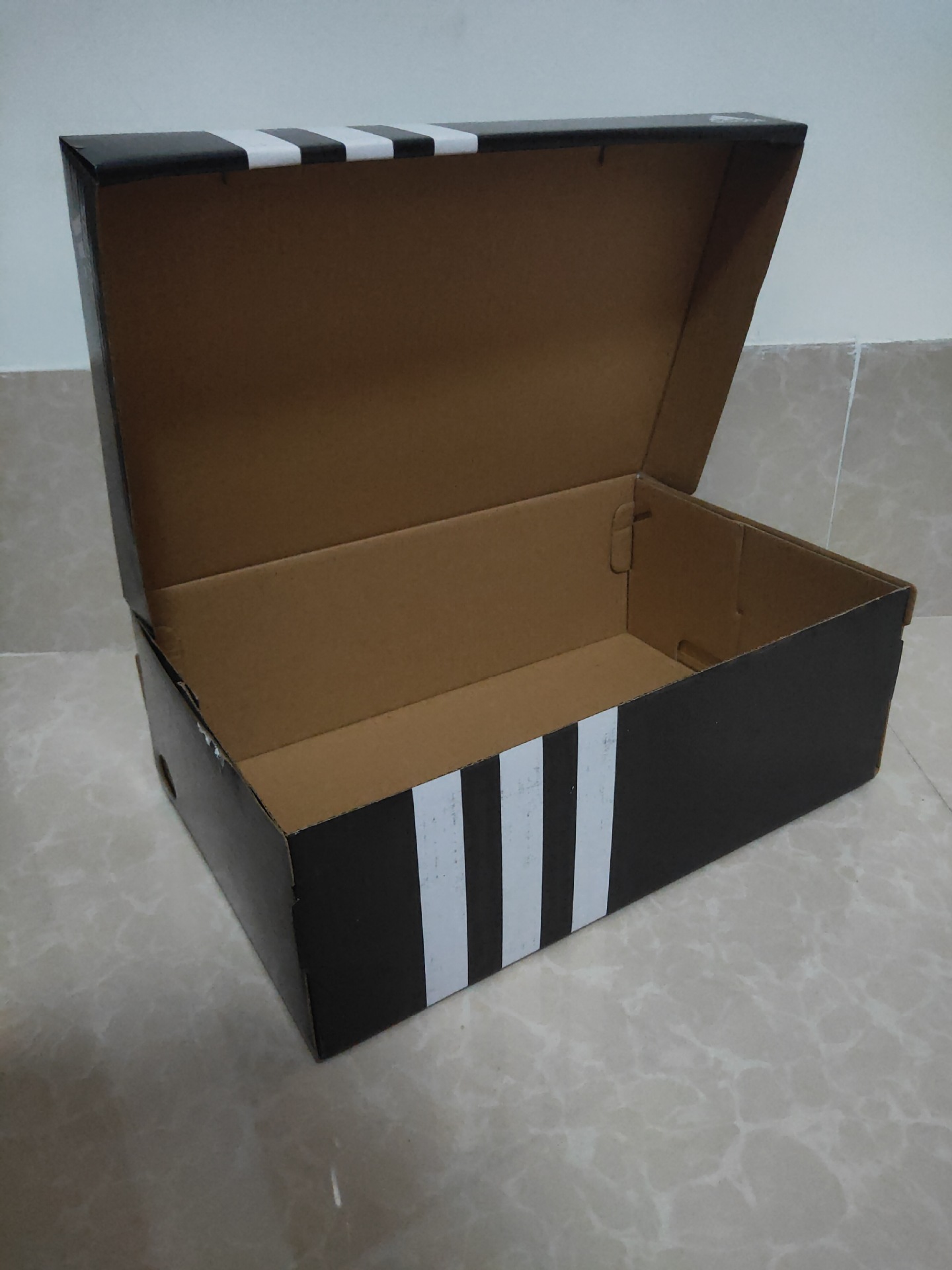 现货nk ad 金人 大牌鞋盒纸盒 dunk鞋盒 du盒四件套包装盒拖鞋盒