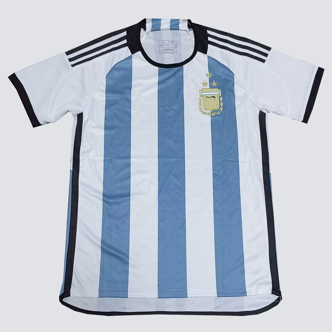 22-23阿根廷主场球衣三星短袖成人足球服泰版比赛服单件一件代发