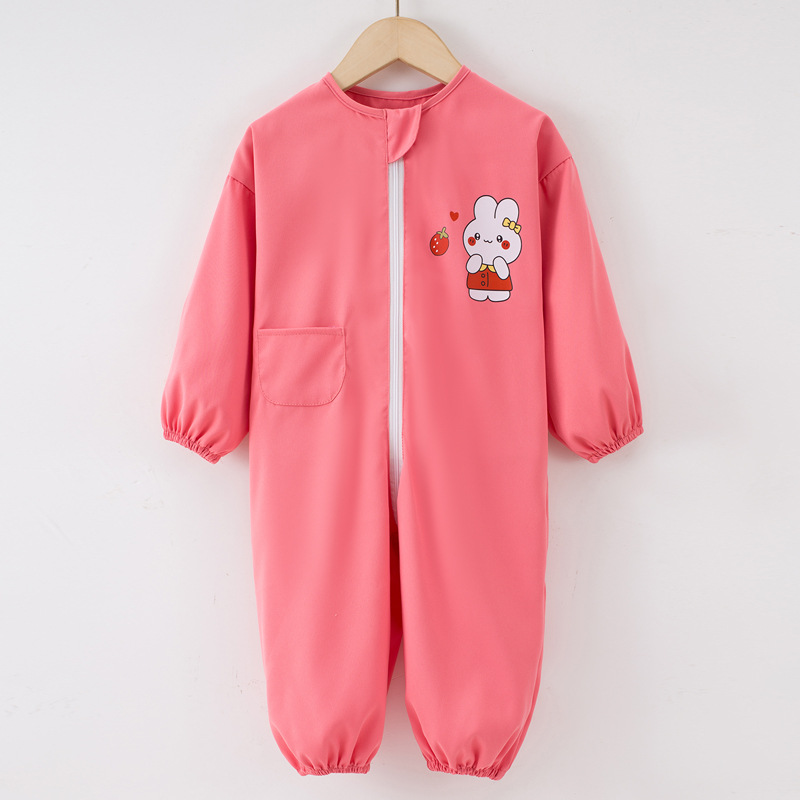 Baby Jumpsuit Baby Clothes Spring and Autumn Long-Sleeved Warm Newborn Romper Romper Bag Fart Clothes Wholesale Delivery