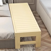 床加宽加长单人床大人可睡松木床架儿童拼接小床婴儿床实木床可订