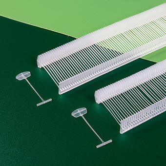 saga大头细胶针现货批发 服装毛巾挂吊牌线塑料枪针透明胶针