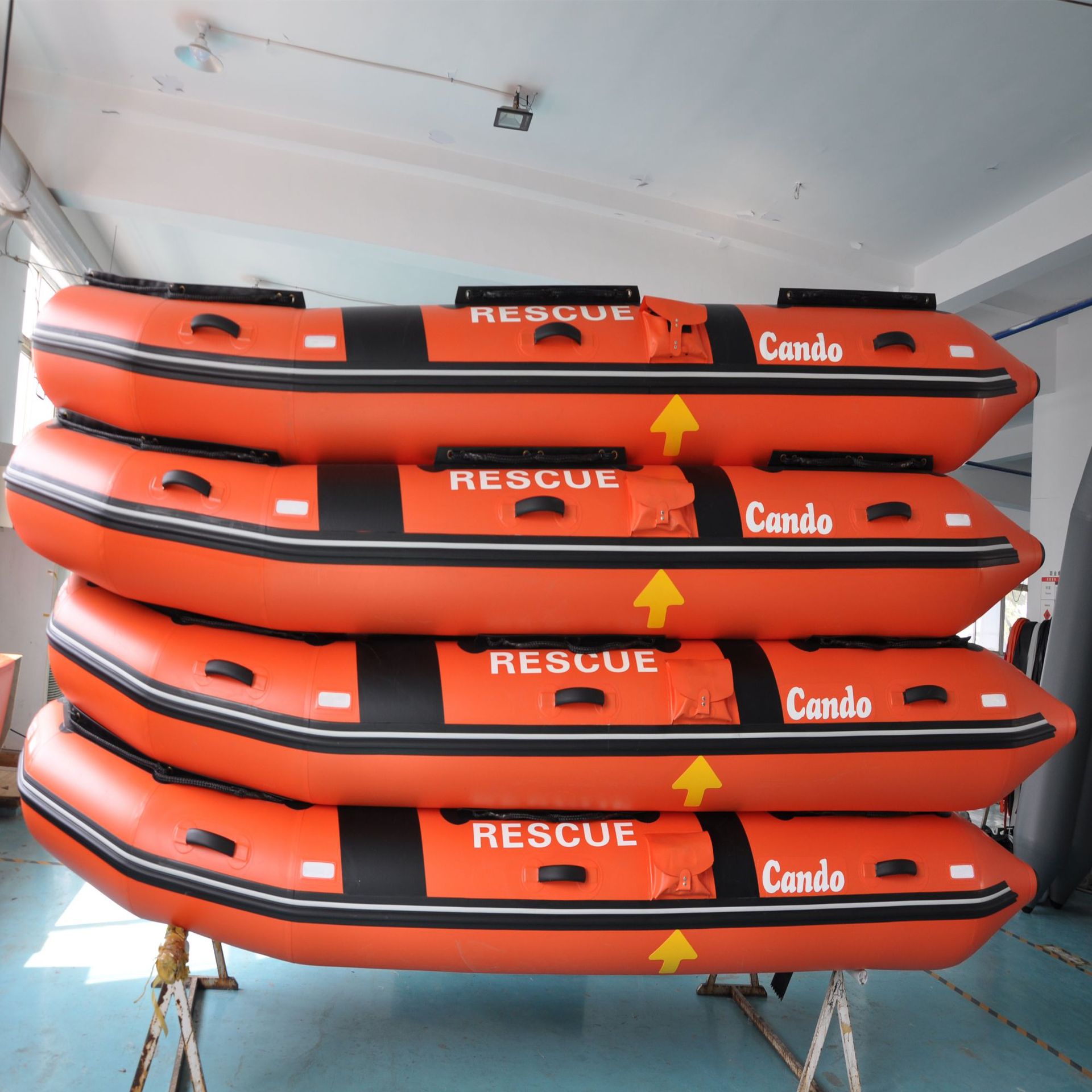 信光皮划艇 rs390橡皮艇 消防防汛救援用冲锋舟橡皮艇