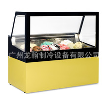 商用冰淇淋展示柜台式冷冻雪糕冰箱硬冰激凌柜桶盒手工冰棒冰柜