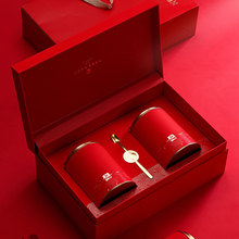 红茶茶叶包装盒空礼盒通用半斤装金骏眉大红袍铁观音礼盒空盒罐装