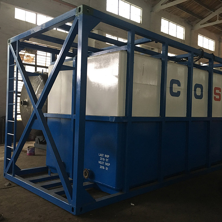 方形移动钢衬塑储槽 玻璃钢酸洗槽防腐储罐 矩形储罐电解槽批发