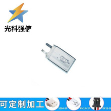 足容软包锂锰电池CP502440 3V 1200mAh Primary lithium battery