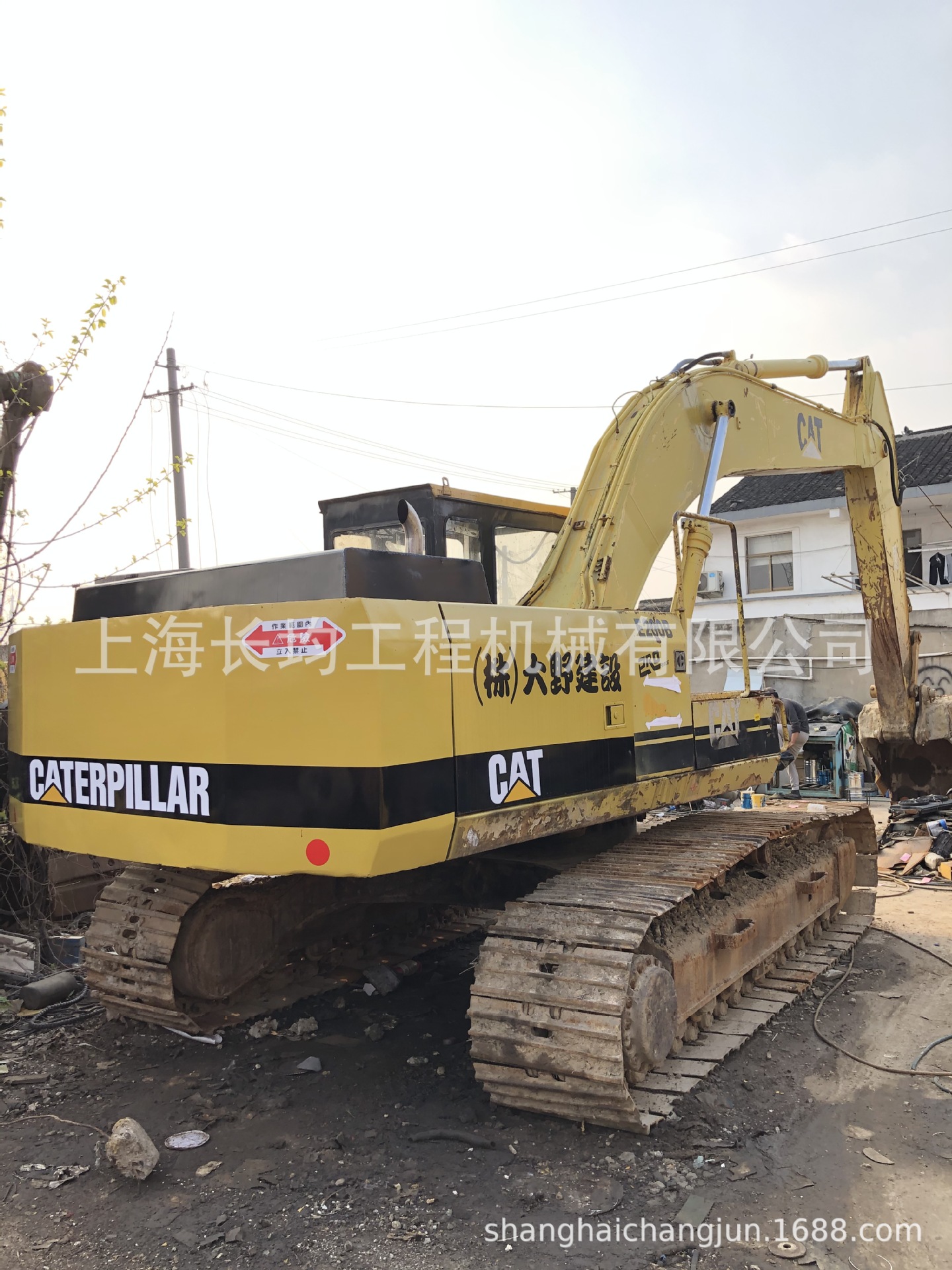 卡特e200b挖掘机 小挖机 挖机 小型挖掘机 勾机 两头忙 出口包邮