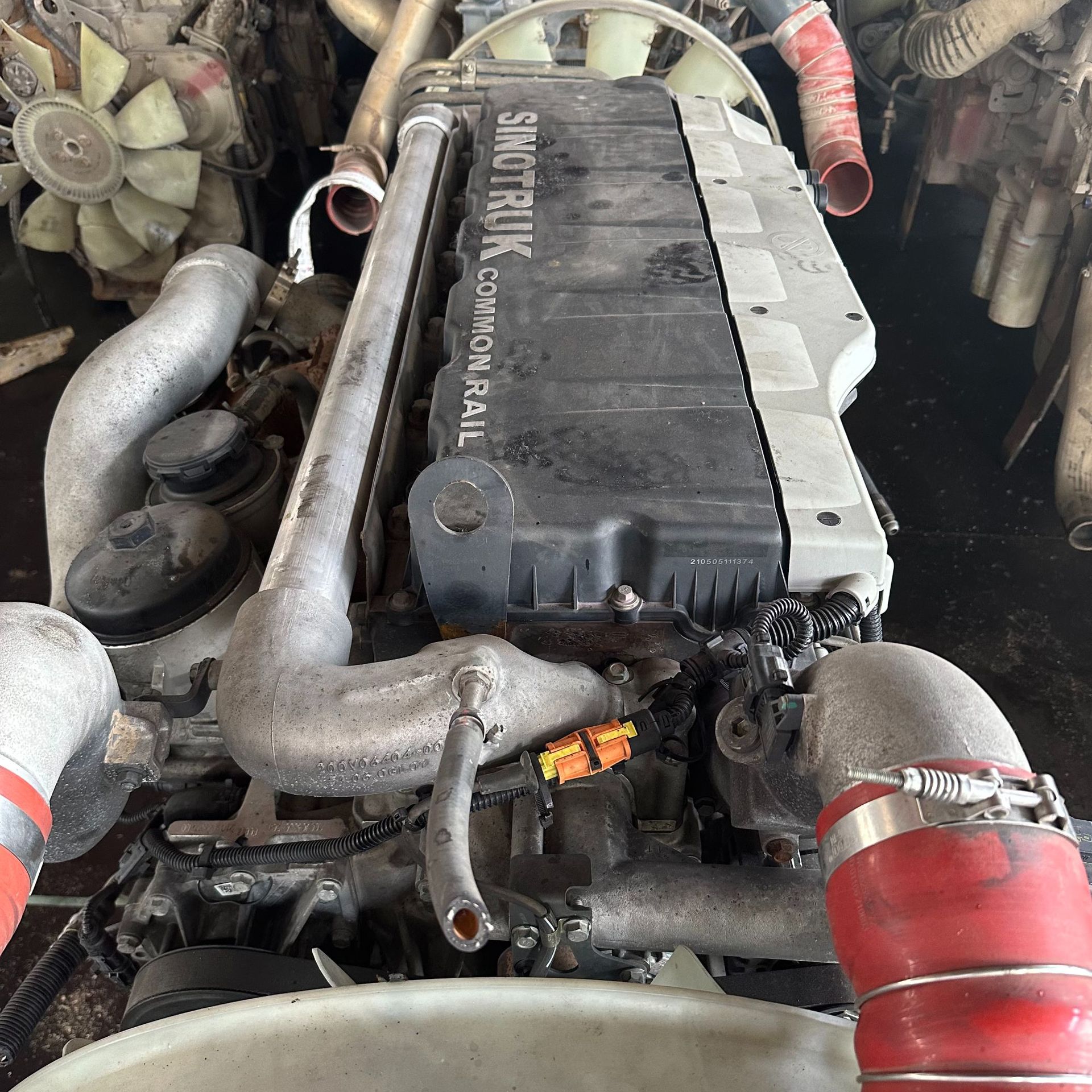 潍柴重汽曼420 460 500锡柴奥威11升东风430菲亚特发动机总成