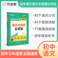2023初中语文现代文阅读公式法初一初二初三语文基础知识复习