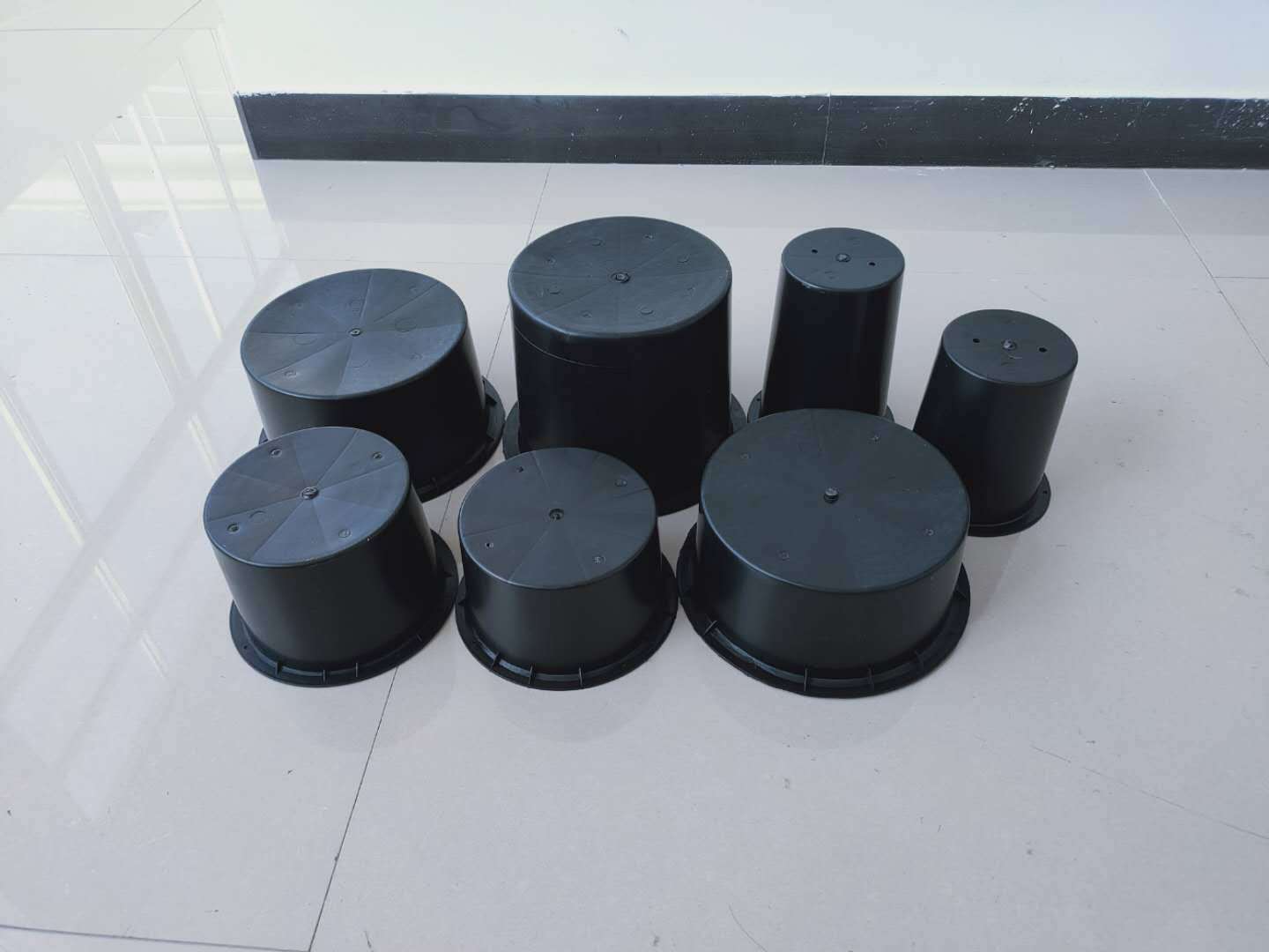 建筑pvc一次性预埋桶 塑料预留混泥土洞口管件 快运发货