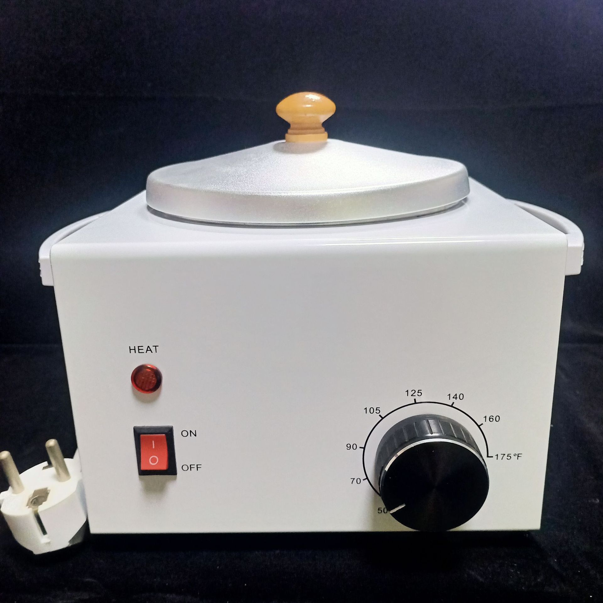 定制热销单炉蜡疗融蜡机 脱毛仪蜜蜡豆加热器 理疗泥灸手蜡融化器