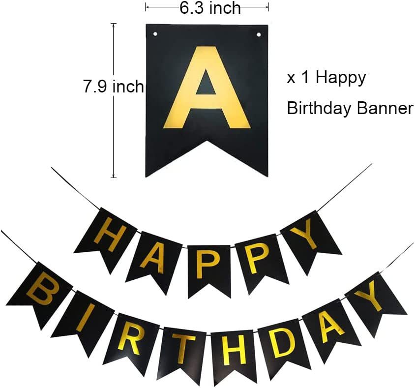 14岁生日布置金五角星铝箔气球亮片气球生日派对装饰气球跨境热卖