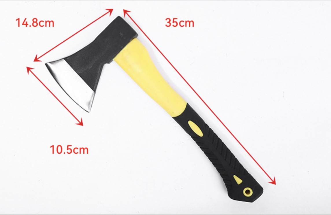 Axe Household Wood Chopping Outdoor Wood Cutting Tool Woodworking Small Axe Open Mountain Axe Outdoor Camping Axe