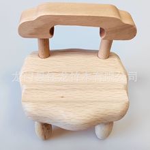 厂价直销实木凳子手机支架 桌面椅子支架摆件 四脚平稳 安装简单