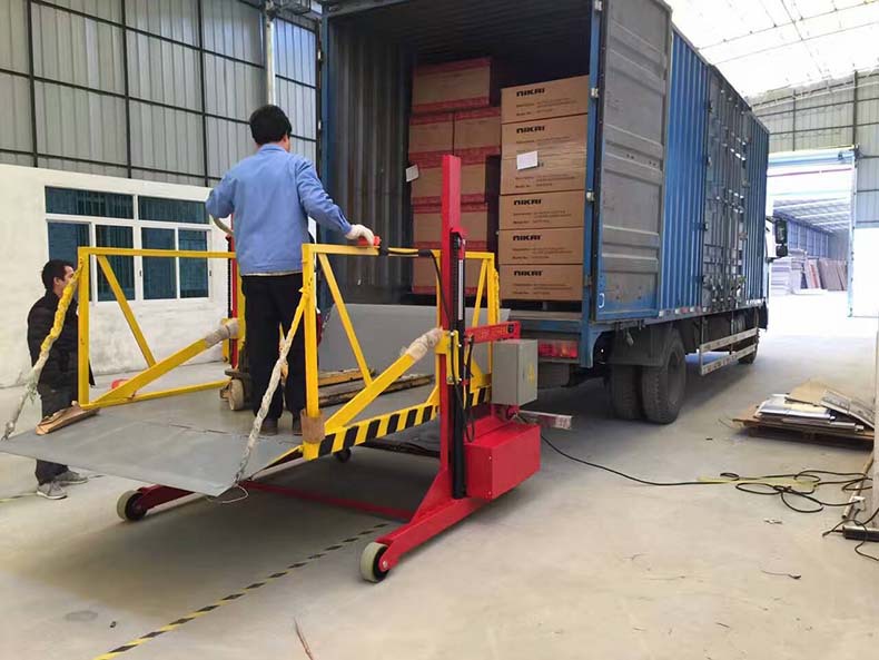 电动液压登车桥 小型货车装卸货尾板 集装箱装车平台