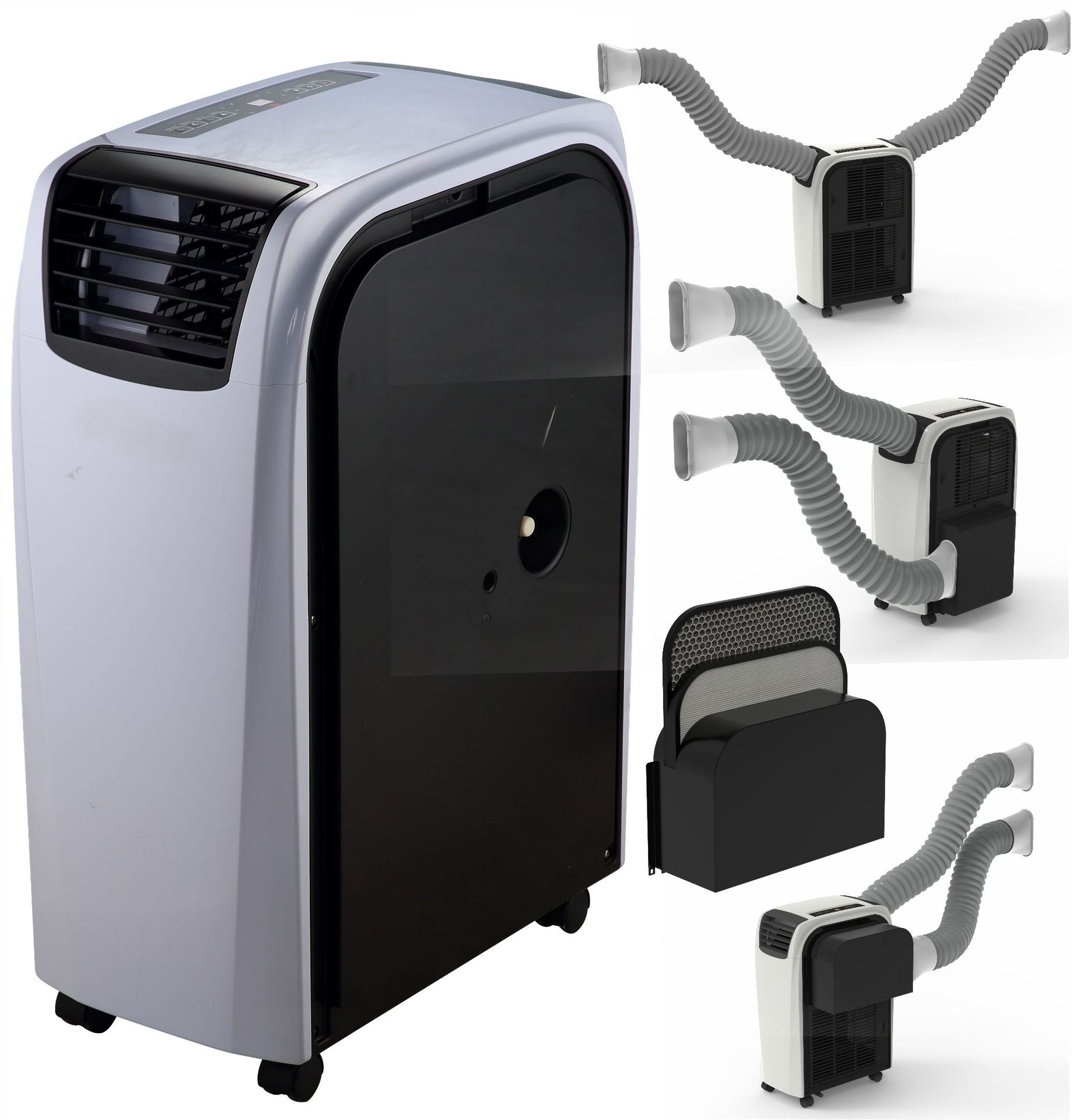 韩玛家用2匹3匹一体式冷暖家用工业工厂批发直营冷气机移动空调