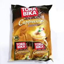 印尼进口卡布奇诺速溶咖啡三合一条装印尼TORABIKA速溶咖啡