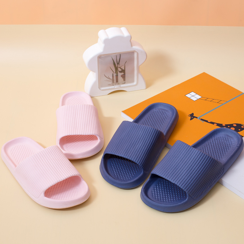 [Spot Delivery] Women's Slippers Summer New Home Soft Bottom Hospitality Hotel Hotel Couple Slippers