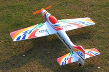 EPO电动遥控器模型飞机f3A特技3D F3A雷电固定翼 飘飘机 3D特技机