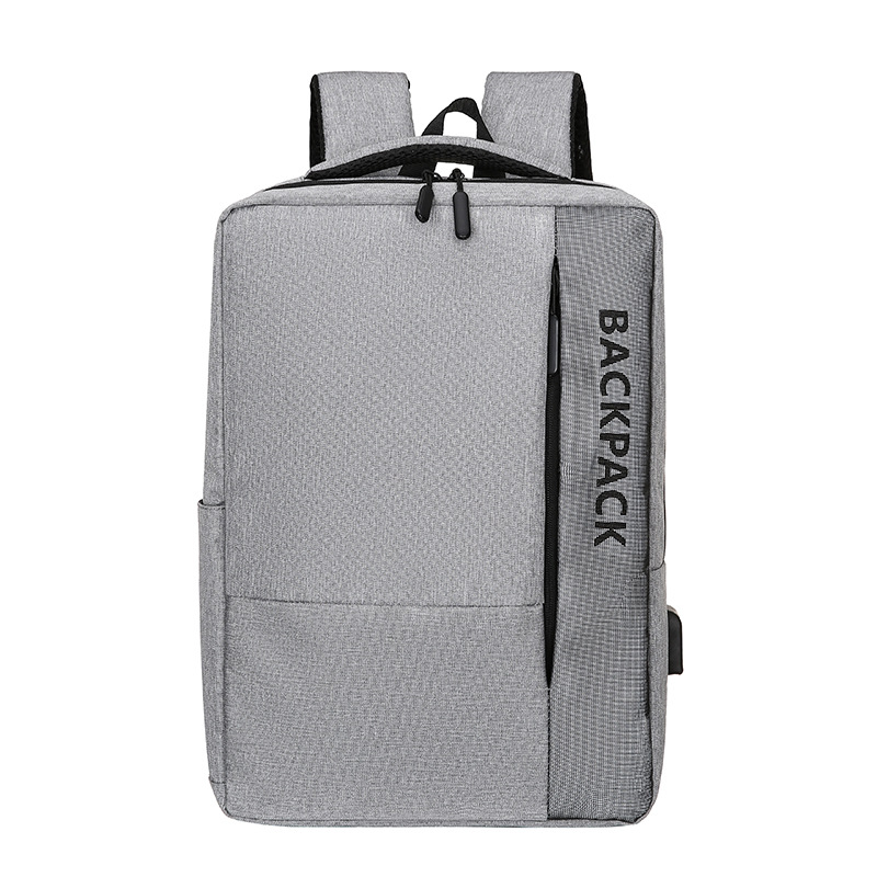 Cross-Border Computer Backpack Men's Backpack Fashion Business Travel Bag Casual Business Gifts Printed Logo Wholesale