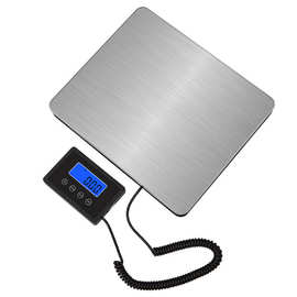 180kg邮包邮政电子秤快递物流居家专用电子台秤led高精度50g台称