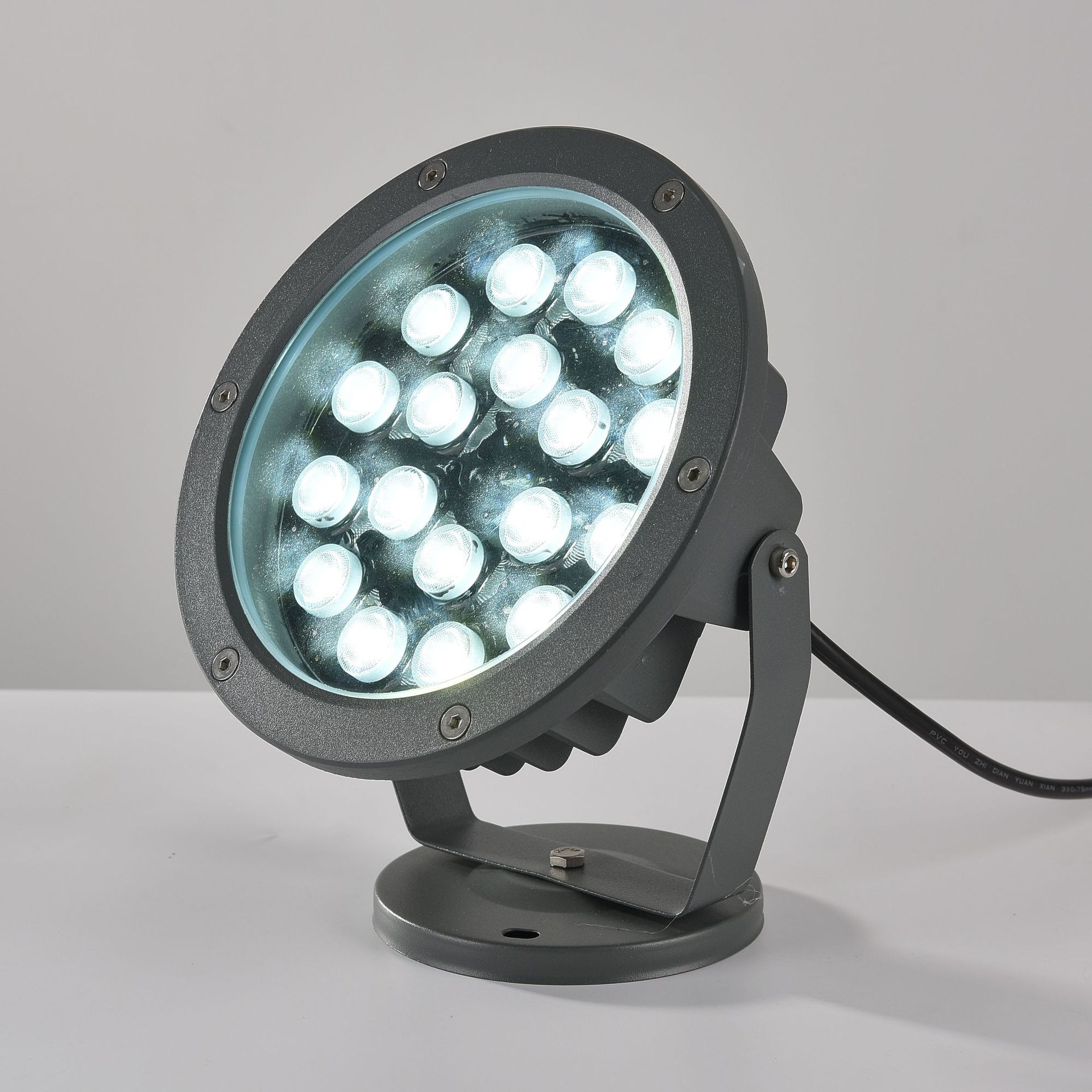 射树灯户外防水照树灯景观射灯民宿庭院外墙花园大树门头灯插地灯