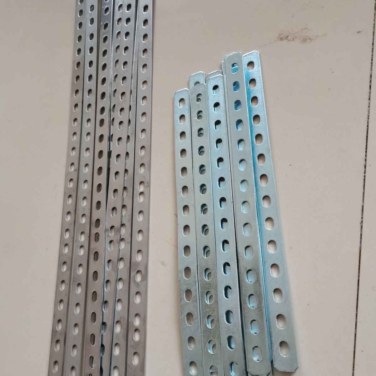 不锈钢铁条直条固定扁条加厚固定强力带孔扁条铁片改装角片