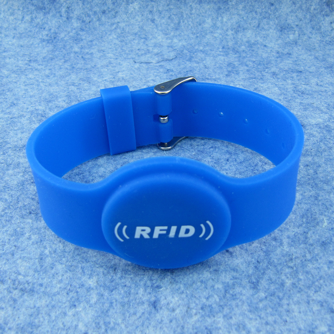 硅胶手腕带定制厂家 智能硅胶手环 rfid芯片硅胶手环