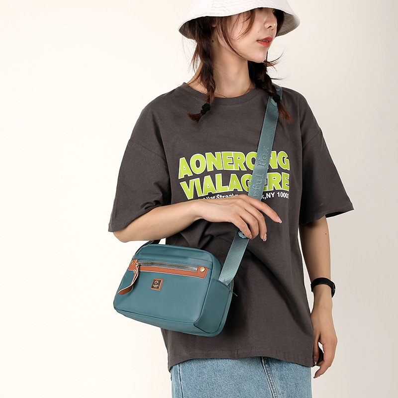 2023 New Fashion Crossbody Bag for Women Trendy One-Shoulder Bag Casual All-Match Messenger Nylon Bag Women's Pouches