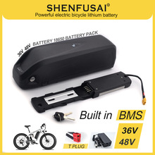 海龙电池36v 48v 52v 60v助力车自行车改装电芯，支持USB充电