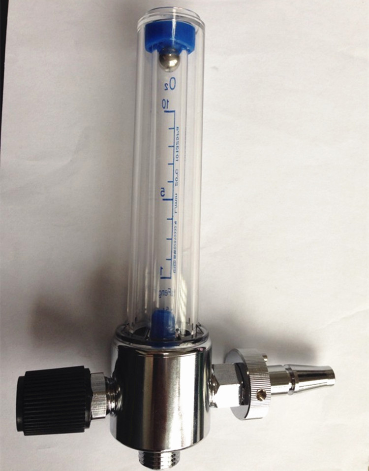 9/16流量计氧气流量计中心供氧配件舒氧宝流量表yf-llj5/湿化雾化