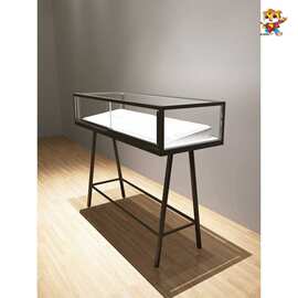 59成交0笔广州市产品展示台科技感展览柜展厅展台创意发光圆形展柜