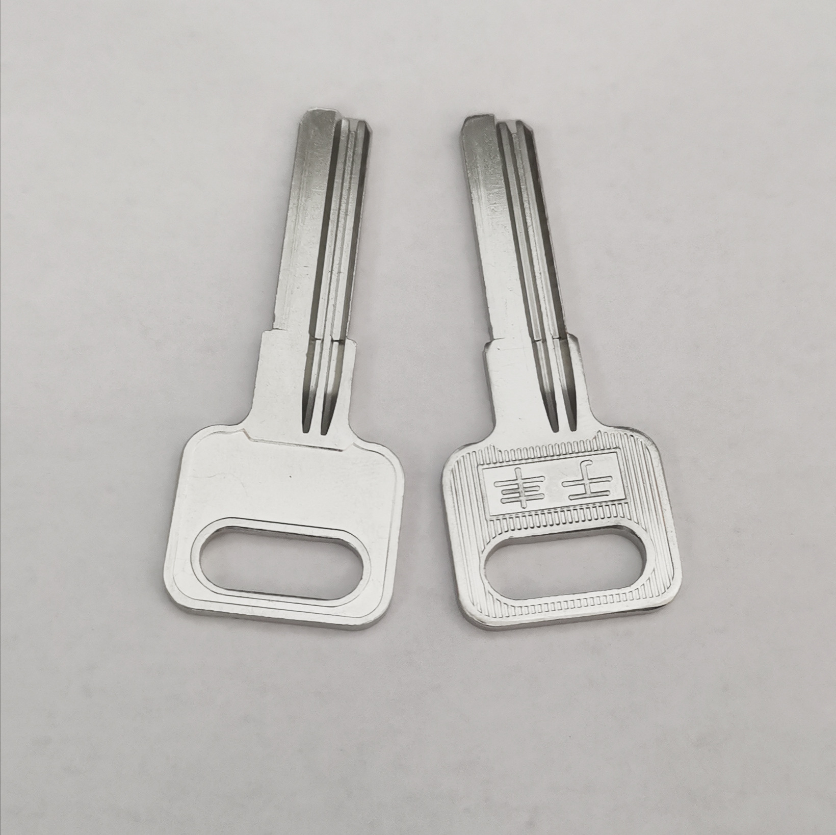 e-049适用于后定位wj钥匙胚子 民用电脑钥匙坯 锁匠耗材