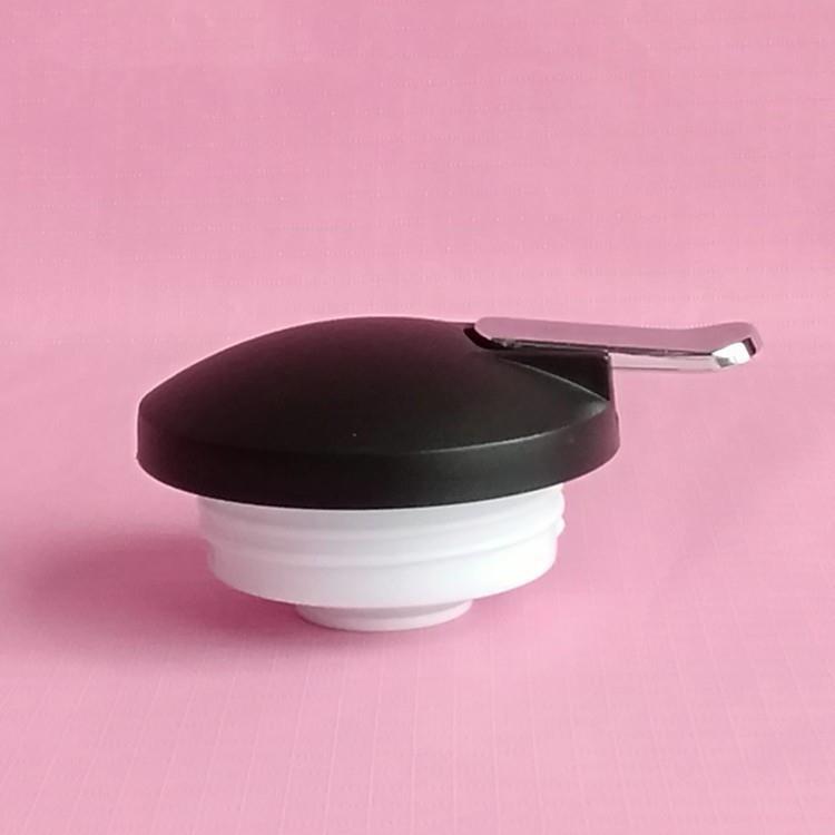保温壶瓶盖子配件保温瓶配件壶盖子配盖暖水壶按压手柄替换盖黑色