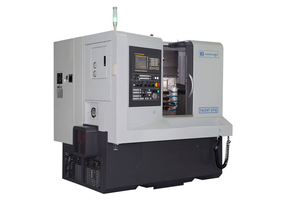 美国哈挺精密数控车床elite 51 ultra硬车42以车代磨广东代理商