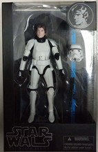 星球大战 StarWars 白兵 汉·索洛 索罗 Han Solo 可动人偶模型