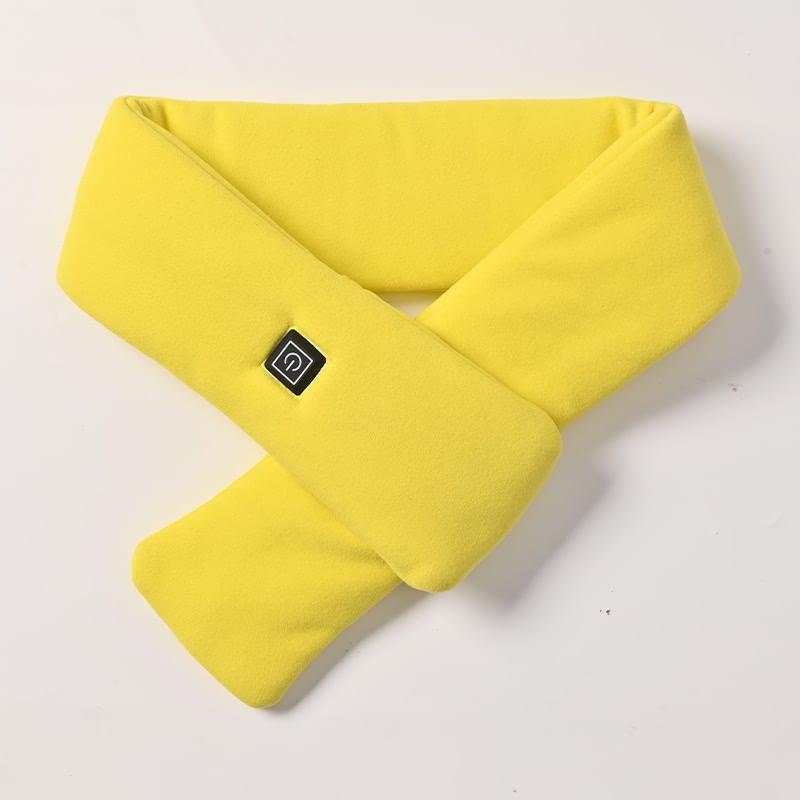Smart Charging Heating Scarf Winter Electric Heating Men's and Women's Warm Scarf Heating Shoulder Pad Hot Compress Warm Palace Cold-Proof Scarf