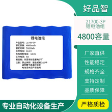 锂电池组21700 4800mah12V适用于医疗设备.监控安发防/打窝船/