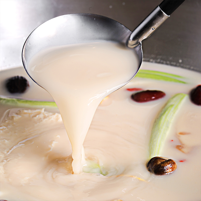 仟味骨汤2号浓缩高汤火锅底料大骨浓汤关东煮汤料调料商用1kg