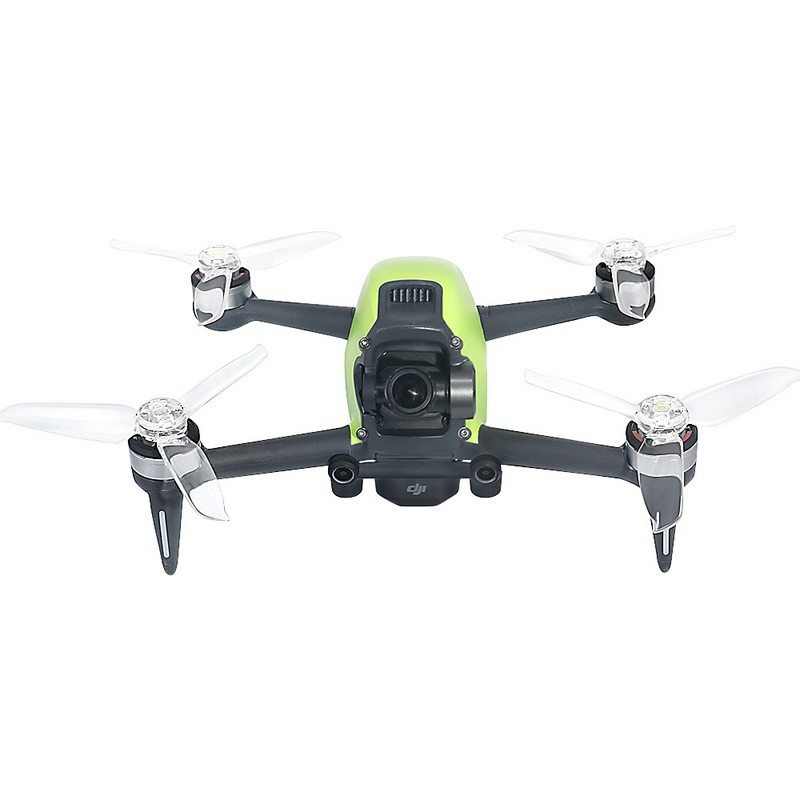 适用大疆dji fpv穿越机飞行器透明桨叶三叶螺旋桨无人机配件rcstq