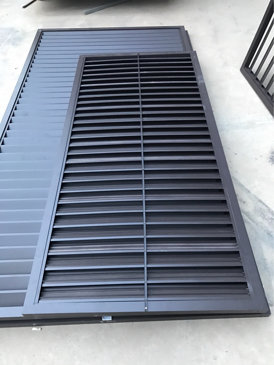 厂家销售外墙铝合金百叶窗 空调罩