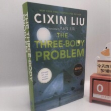 现货三体1英文版 刘慈欣 TheThree-BodyProblem