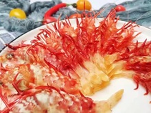厂家直供活冻鸡冠虾  虎虾 海鲜水产   各种厂家直供海虾批发250g