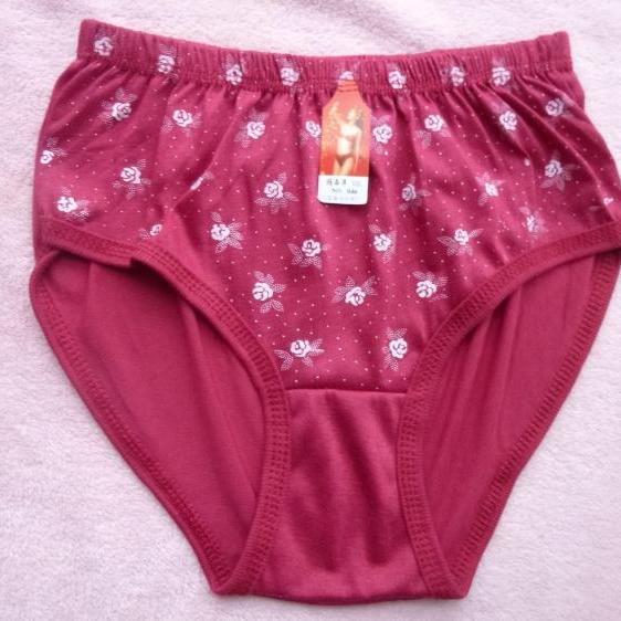 条 条妈咪大码款内衣中高腰内裤三角裤 女中老年人女式内裤