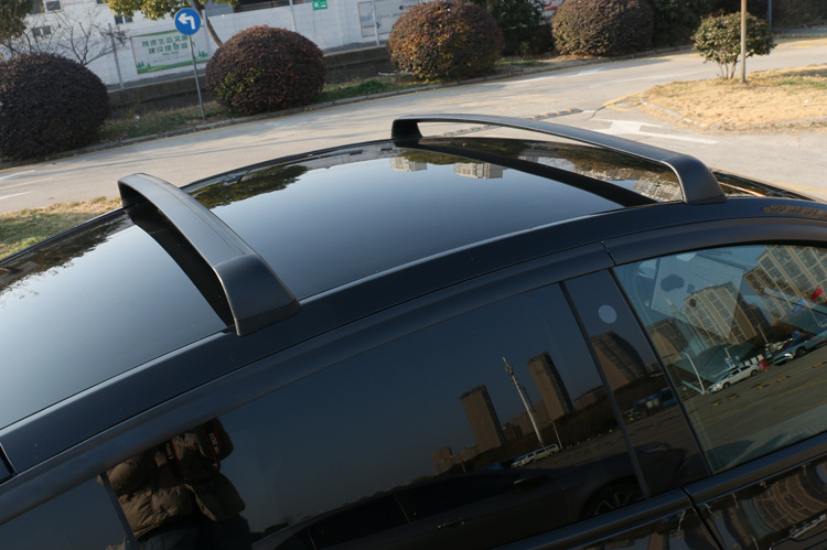 适用于特斯拉model y行李架横杆静音车顶架装饰汽车用品